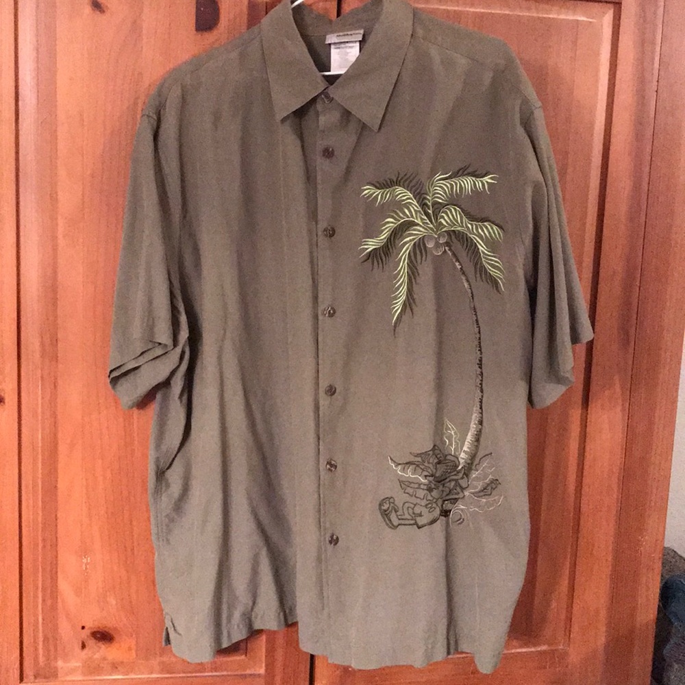 Walt Disney World Button Down Shirt